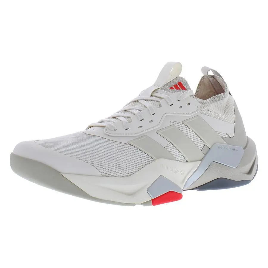 Adidas shoes - Chalk White/Alumina/Lucid Red, Main: Beige (UPC: 196479416463) 3