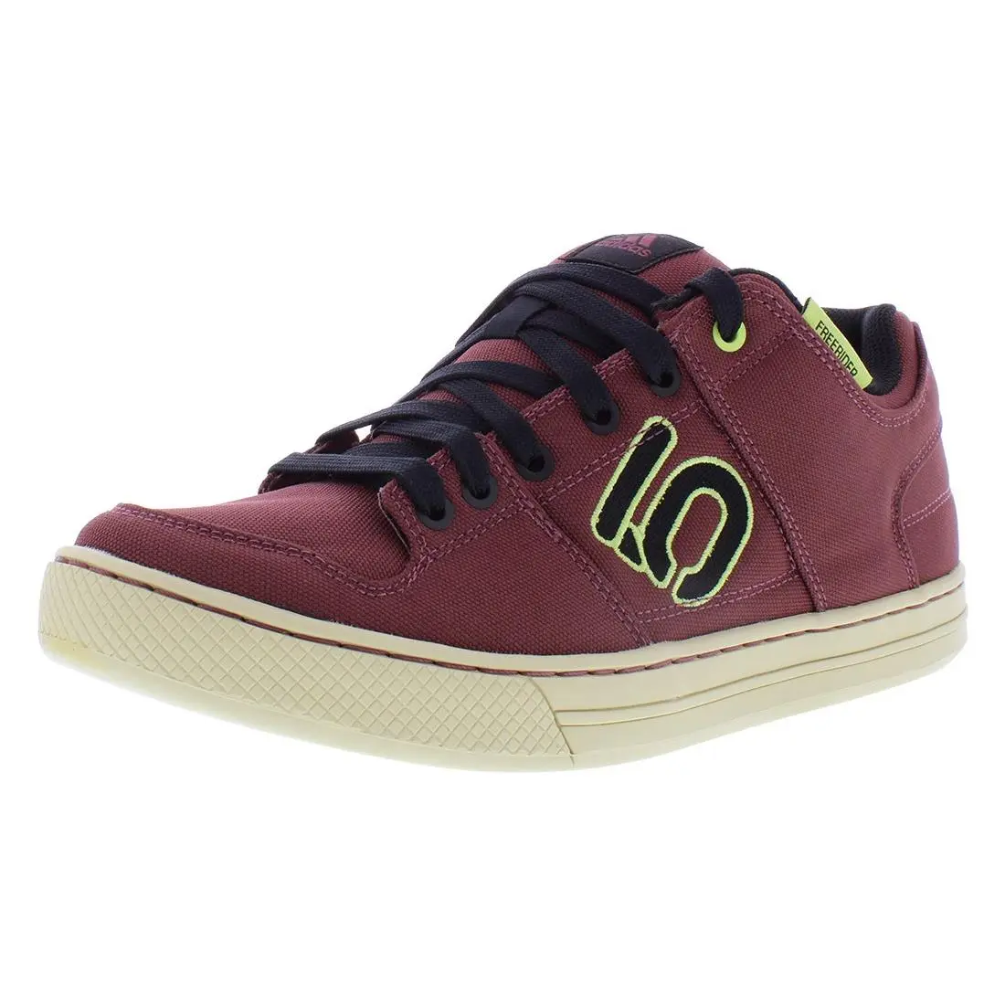 Adidas Freerider Womens Shoes Size 10.5 Color: Burgundy/core Black/pulse Lime