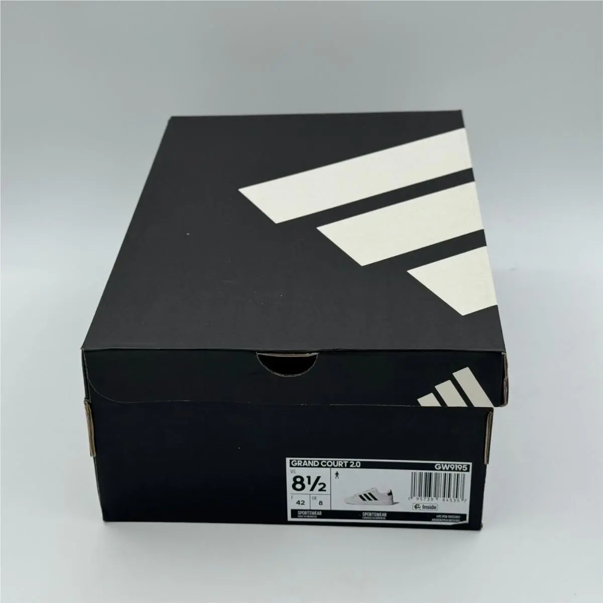 Adidas shoes - adidas Grand Court - Grand Court - White/Black/White (UPC: 195739845357) 1