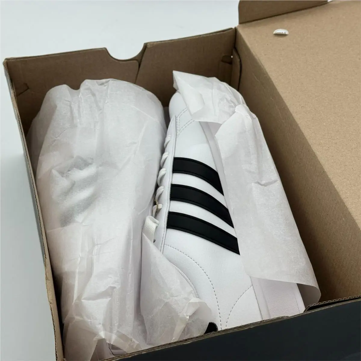 Adidas shoes - adidas Grand Court - Grand Court - White/Black/White (UPC: 195739845357) 3