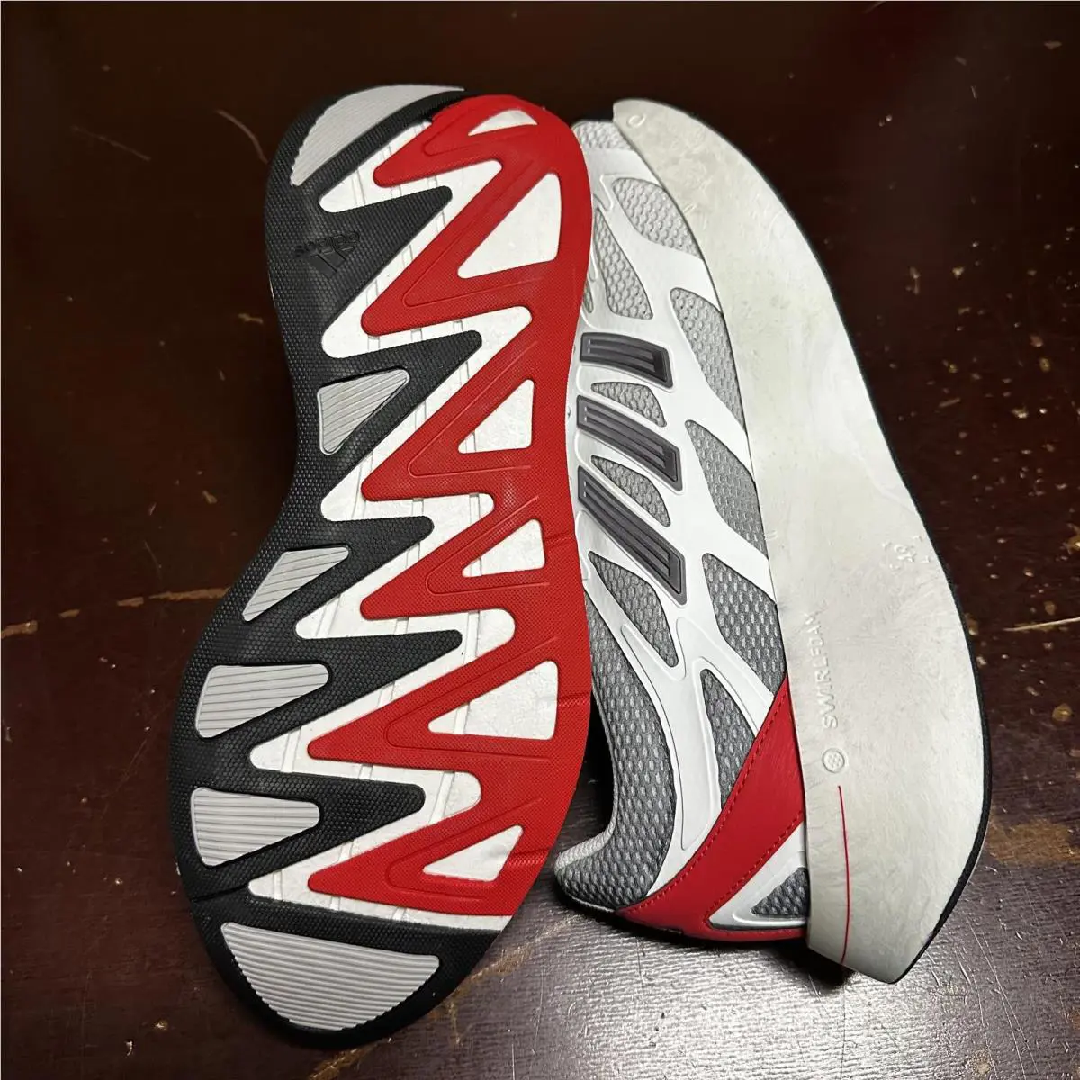 Adidas shoes - Red 1