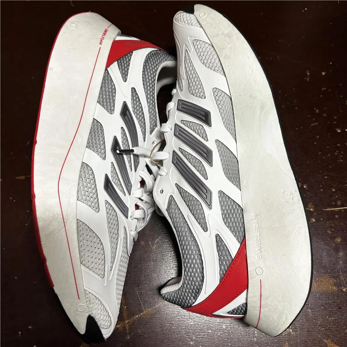 Adidas shoes - Red 2