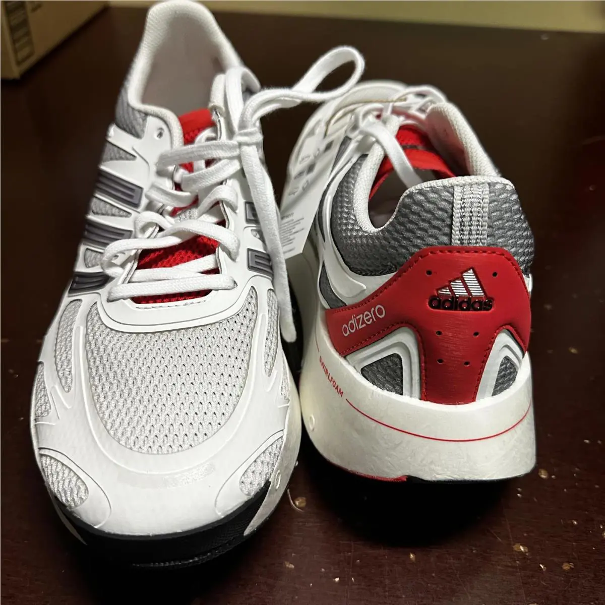 Adidas shoes - Red 3