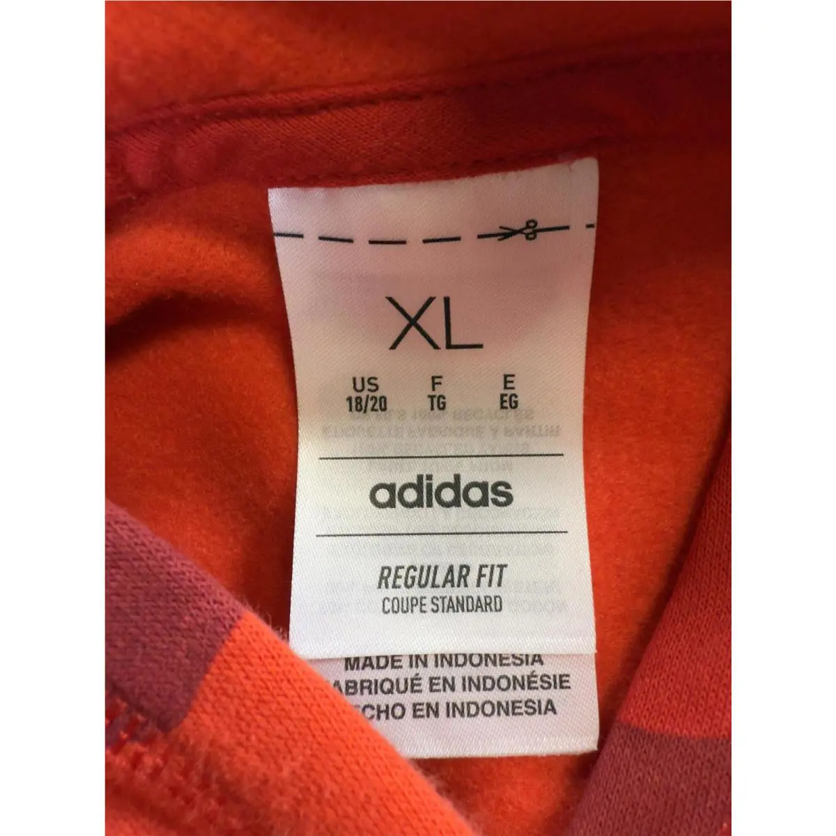 Adidas clothing - Red 4