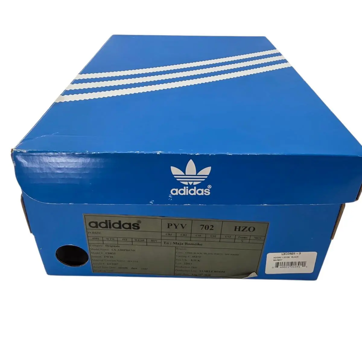Adidas shoes - adidas Lxcon - Lxcon - EF2107 - Black 10