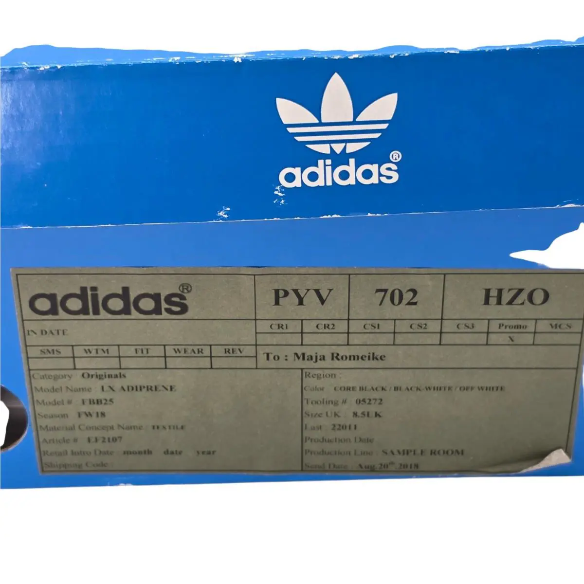 Adidas shoes - adidas Lxcon - Lxcon - EF2107 - Black 11