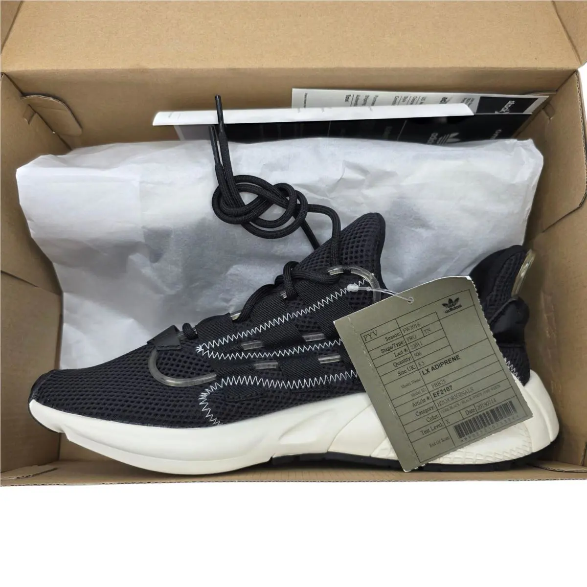 Adidas shoes - adidas Lxcon - Lxcon - EF2107 - Black 1