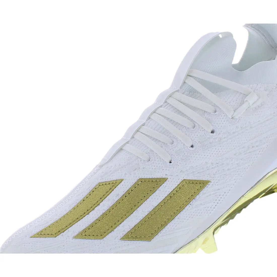 Adidas shoes - Cloud White/Gold Metallic/Cloud White, Full: Cloud White/Gold Metallic/Cloud White (UPC: 195733352776) 0