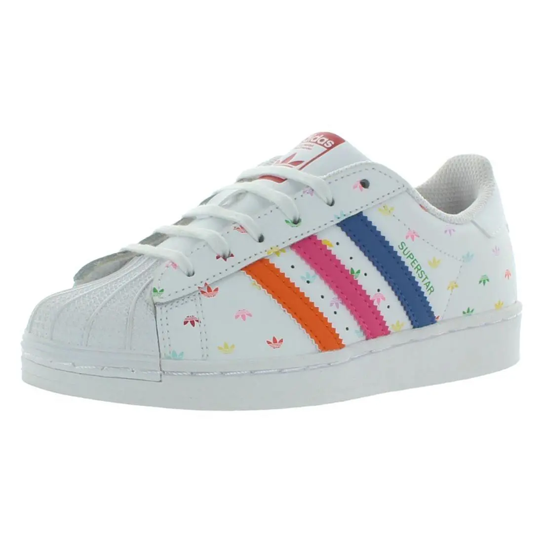 Adidas shoes - ID9810 - ID9810 - White/Multi Color, Main: White (UPC: 195744127141) 0