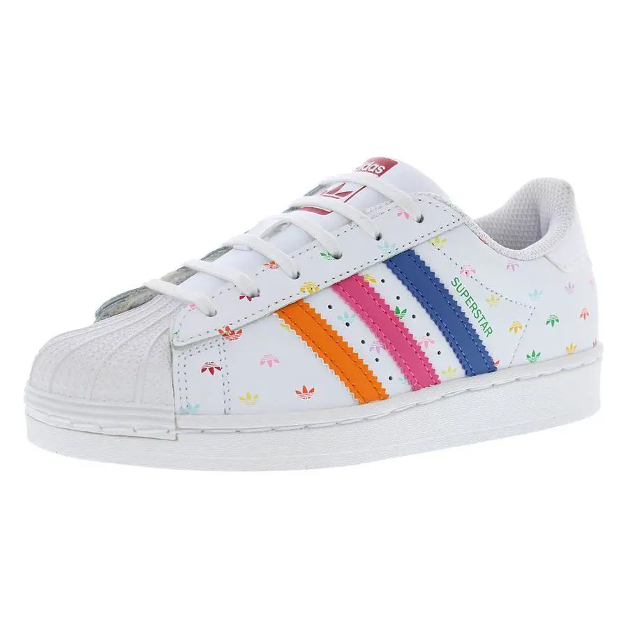 Adidas shoes - ID9810 - ID9810 - White/Multi Color, Main: White (UPC: 195744127141) 3