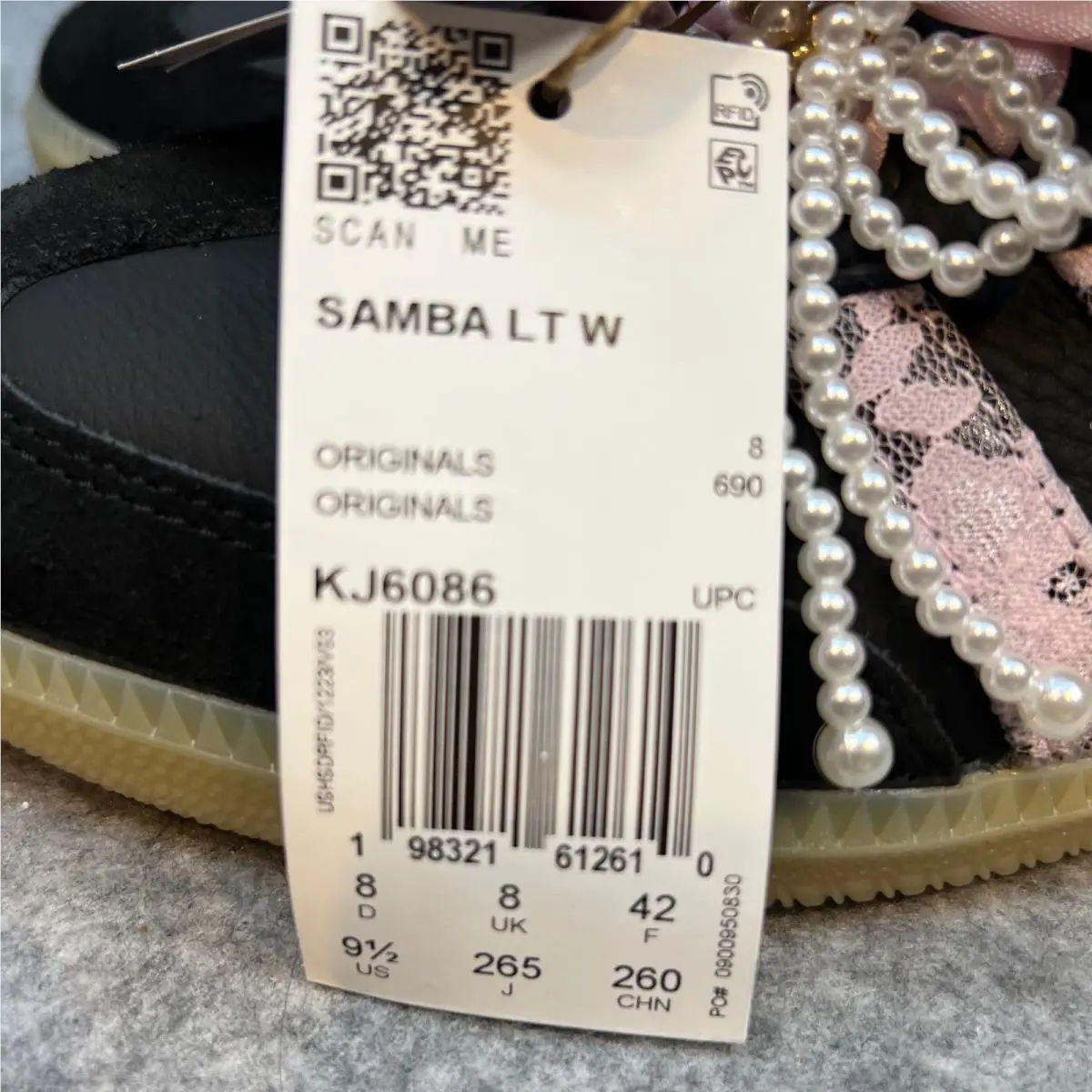 Adidas shoes - adidas Samba - Samba - Black 4