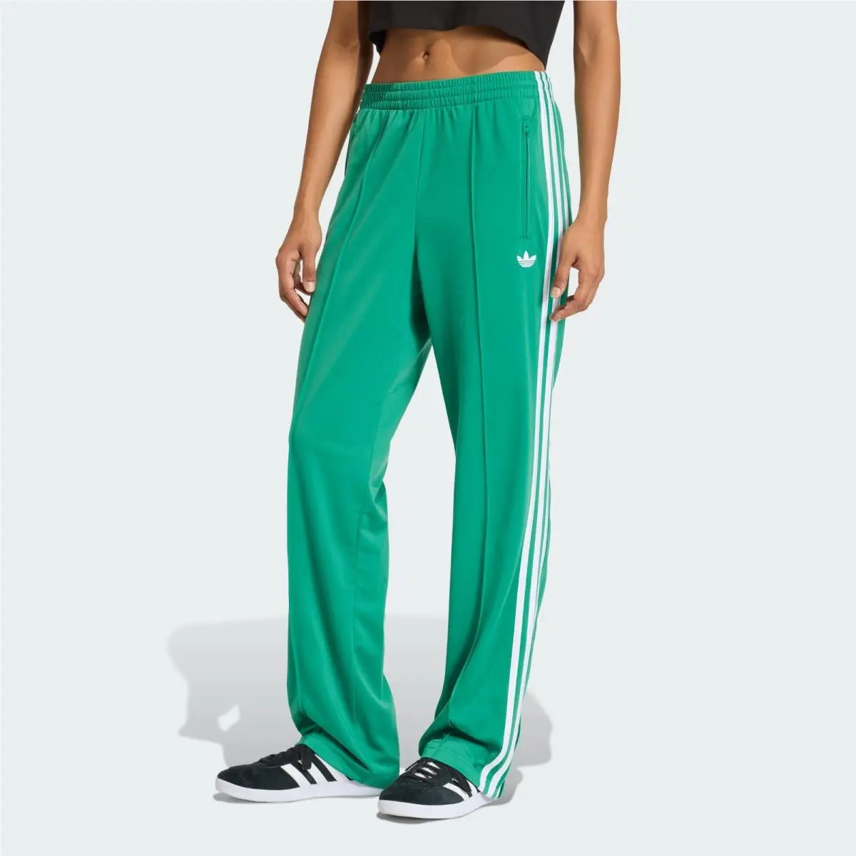 Originals Firebird Classic Track Pants KD3649 Bold Green Women`s Size S by Adidas