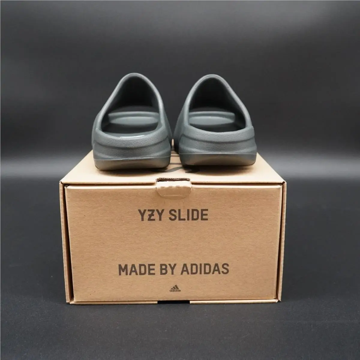Adidas shoes - adidas Yeezy Slide Dark Onyx (Kids) Size 12k DS BRAND NEW* - ID5104 - Multicolor 2