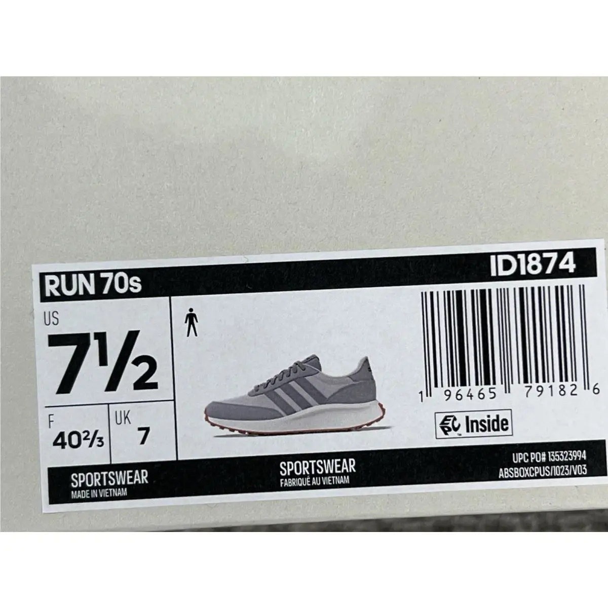 Adidas shoes - adidas Run 70s - Run - Gray 16