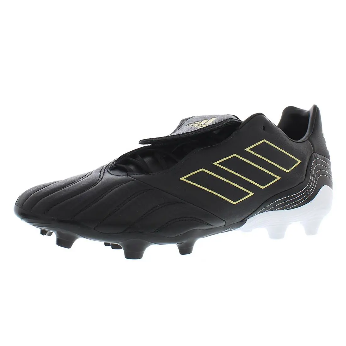 Adidas shoes - Black/Gold, Main: Black (UPC: 194813922038) 0