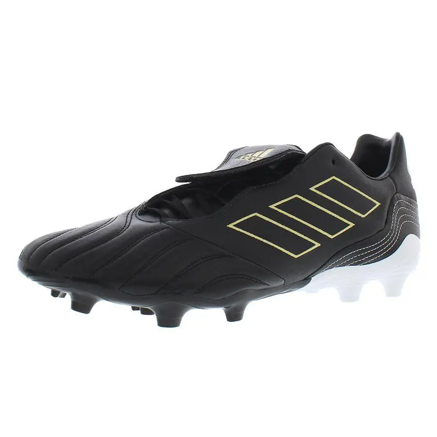 Adidas shoes - Black/Gold, Main: Black (UPC: 194813922038) 3