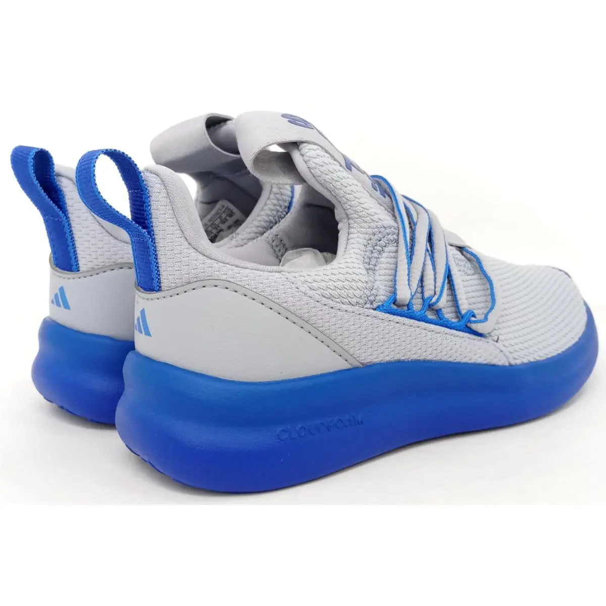 Adidas shoes - adidas Lite Racer Adapt 7.0 K - Gray (UPC: 197617443884) 6
