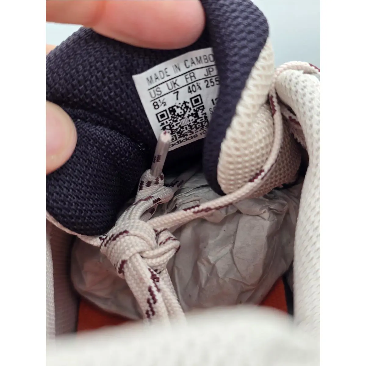 Adidas shoes - adidas Terrex - Terrex - JI1323 - Muave 6