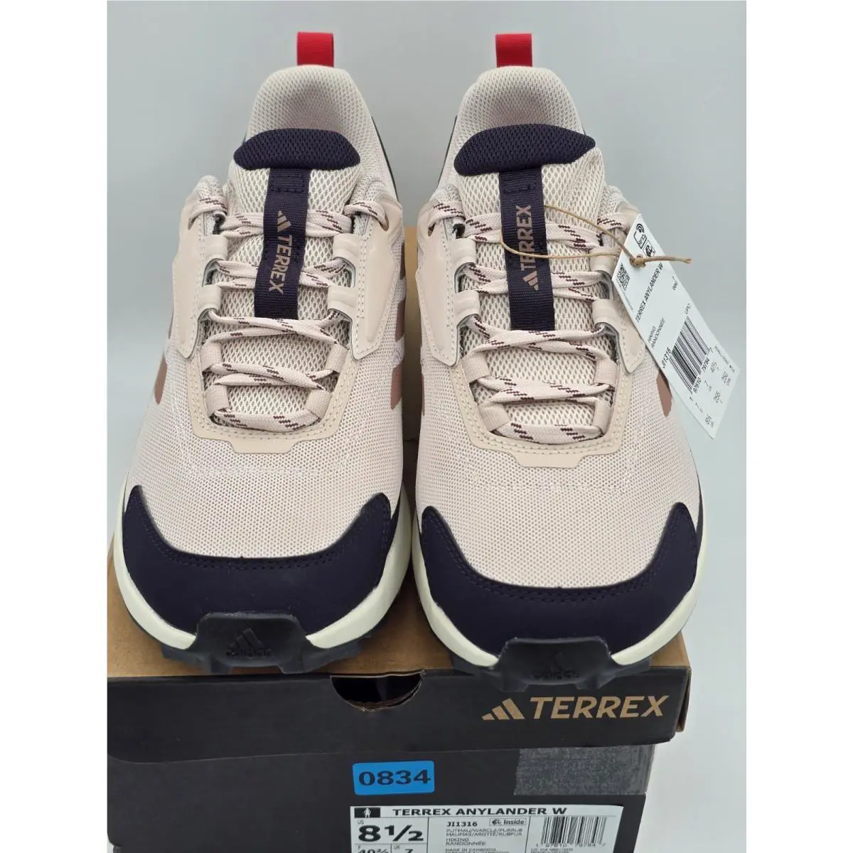 Adidas shoes - adidas Terrex - Terrex - JI1323 - Muave 2