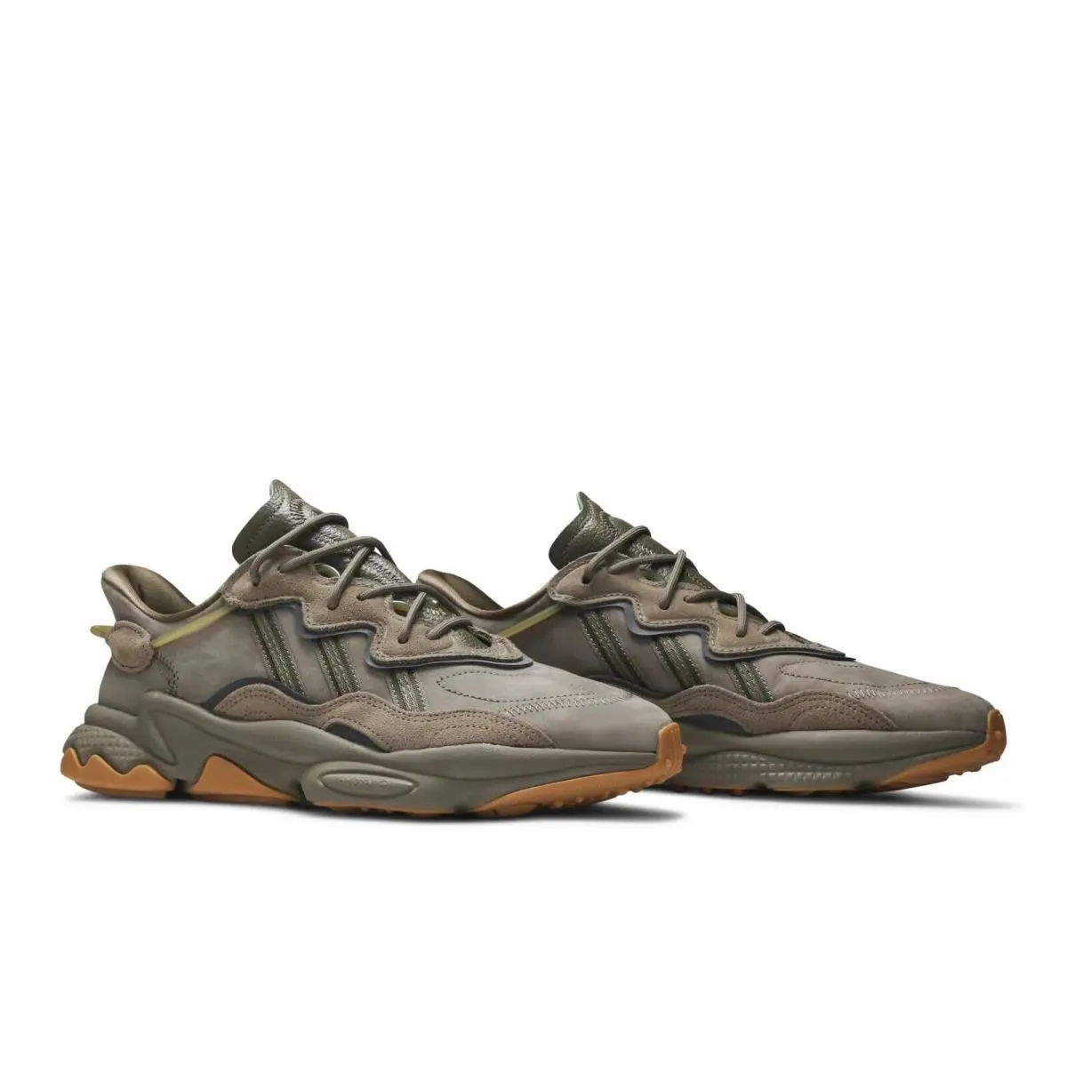 Adidas shoes - adidas Ozweego - Ozweego - EE6461 - Green 1