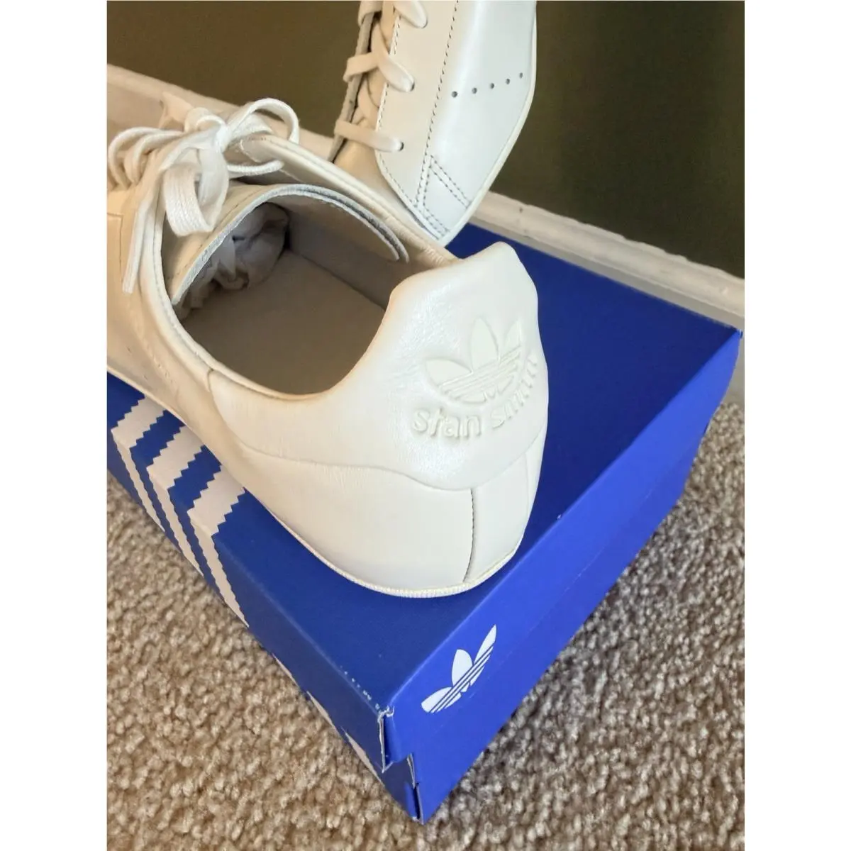 Adidas shoes - adidas Stan Smith - Stan Smith - JR5700 - White (UPC: 0197621155902) 9