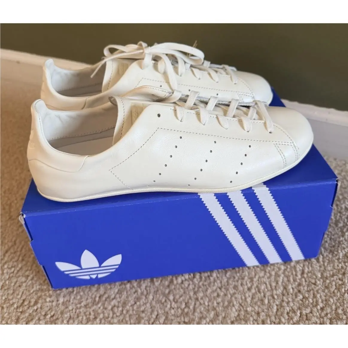 Adidas shoes - adidas Stan Smith - Stan Smith - JR5700 - White (UPC: 0197621155902) 11