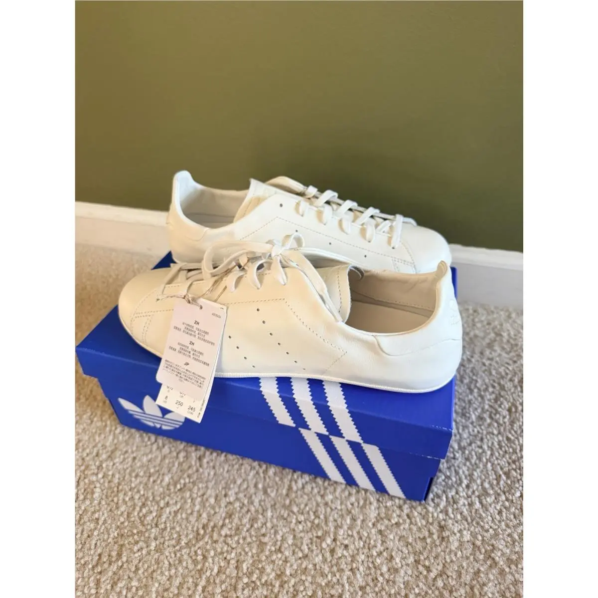 Adidas shoes - adidas Stan Smith - Stan Smith - JR5700 - White (UPC: 0197621155902) 15