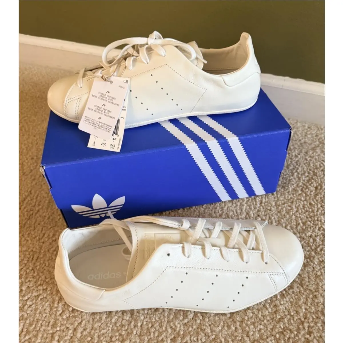 Adidas shoes - adidas Stan Smith - Stan Smith - JR5700 - White (UPC: 0197621155902) 0