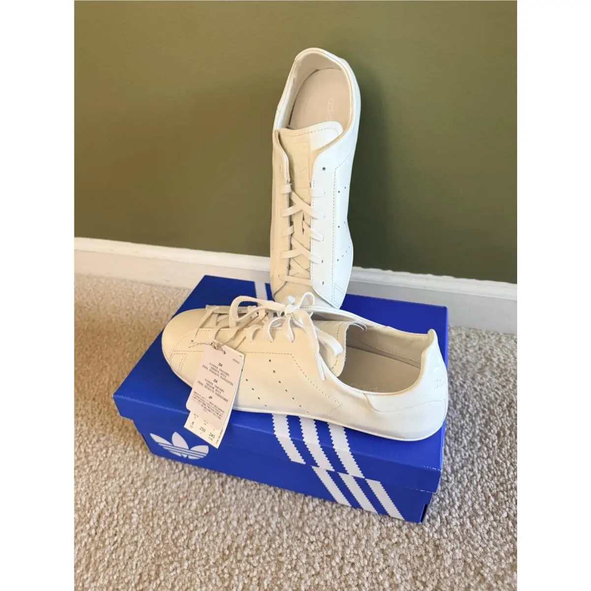 Adidas shoes - adidas Stan Smith - Stan Smith - JR5700 - White (UPC: 0197621155902) 18