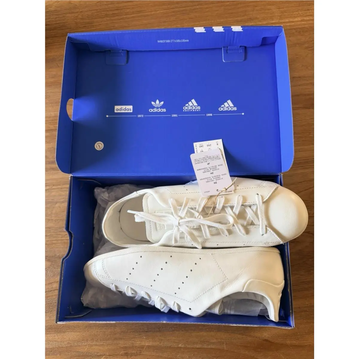 Adidas shoes - adidas Stan Smith - Stan Smith - JR5700 - White (UPC: 0197621155902) 2