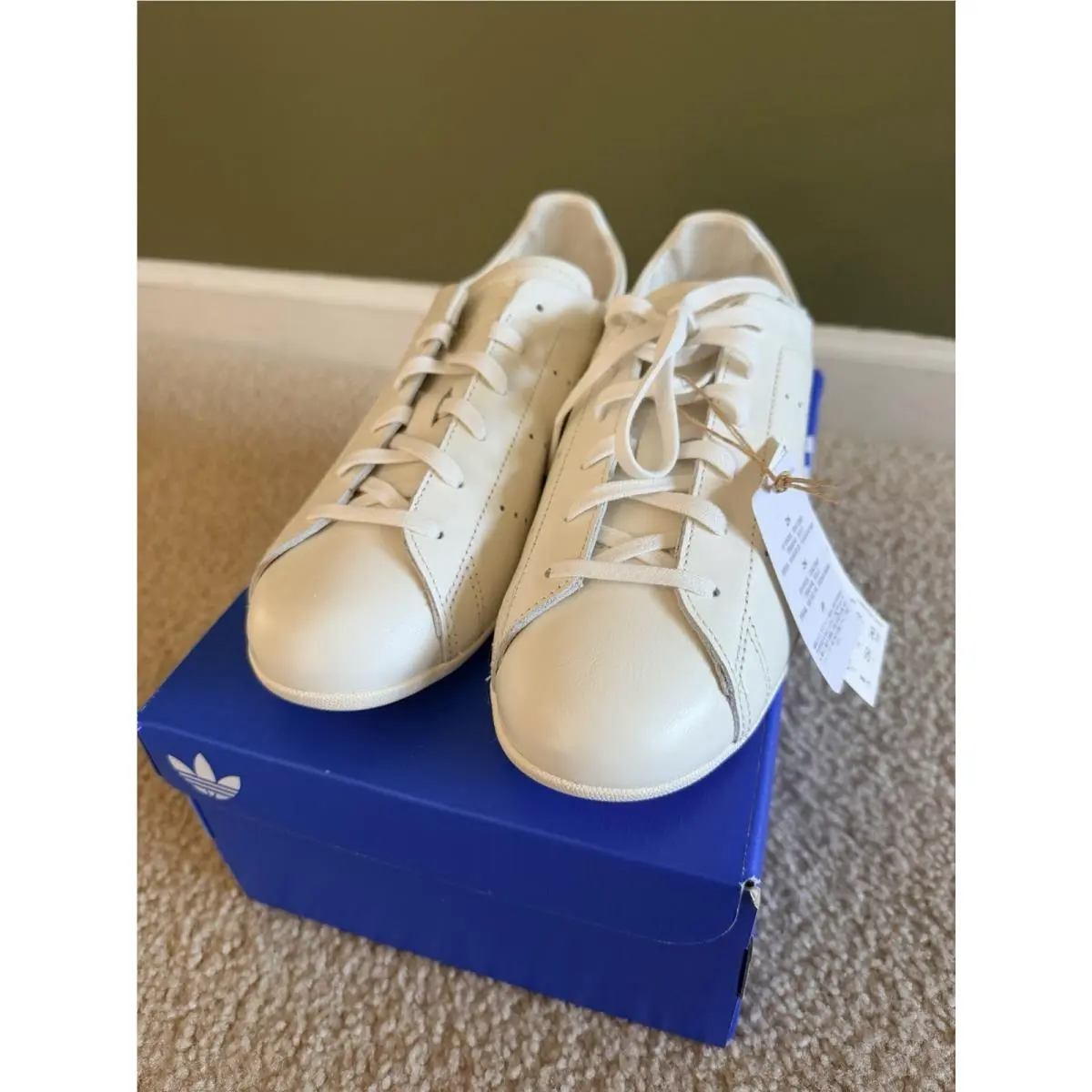 Adidas shoes - adidas Stan Smith - Stan Smith - JR5700 - White (UPC: 0197621155902) 4