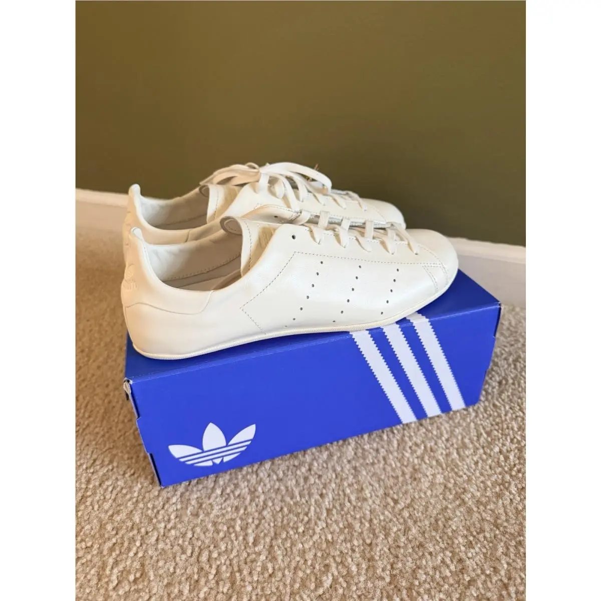 Adidas shoes - adidas Stan Smith - Stan Smith - JR5700 - White (UPC: 0197621155902) 5