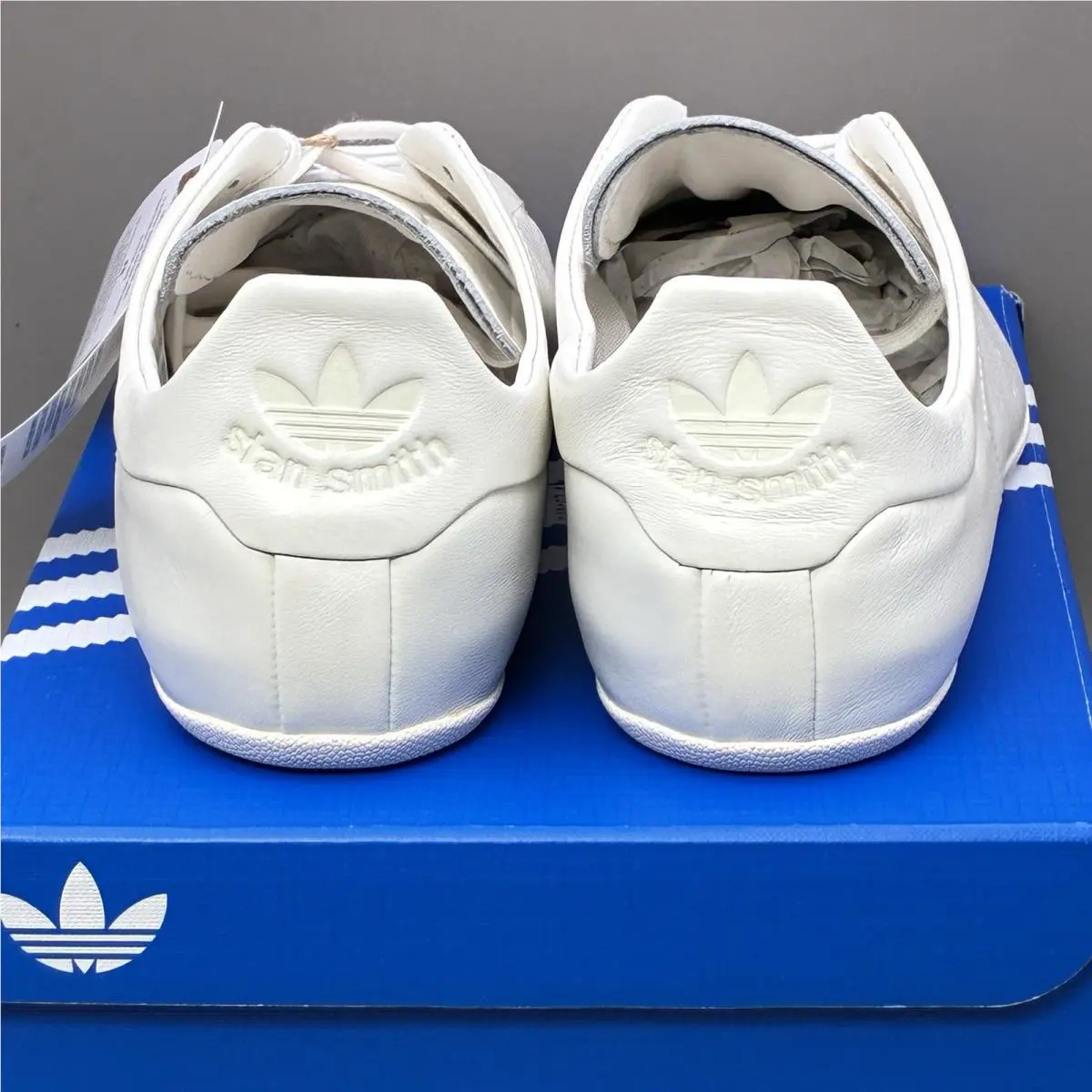 Adidas shoes - Stan Smith Lo Pro - Stan Smith Pro - JR5700 - White (UPC: 197621152215) 3