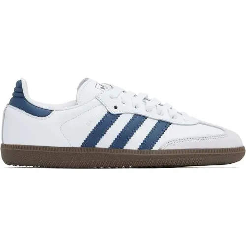 Adidas-amba OG Women’s Sneakers Size 7.5 White Navy Gum Classic Shoes - White / Navy / Gum