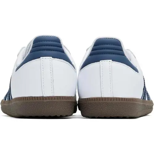 Adidas shoes - White / Navy / Gum (UPC: 197615705465) 1