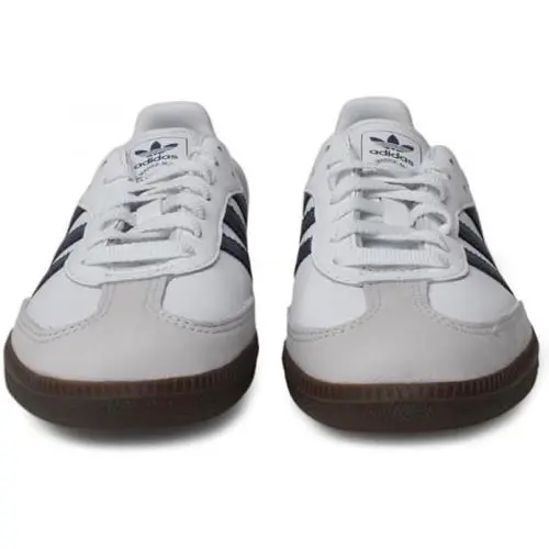 Adidas shoes - White / Navy / Gum (UPC: 197615705465) 2