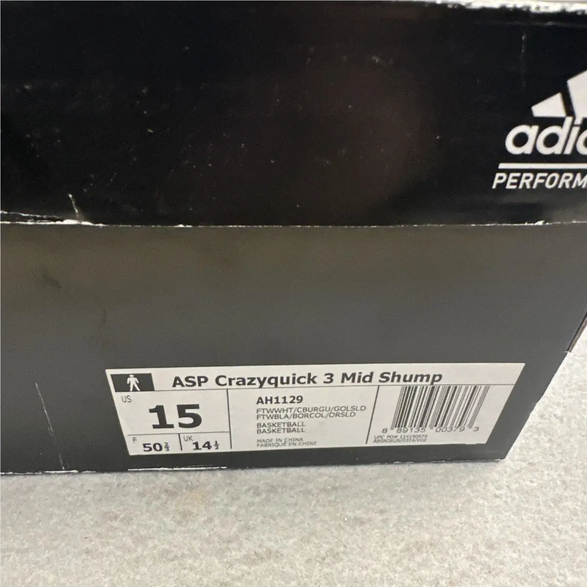 Adidas shoes - adidas Crazyquick - Crazyquick - White 8