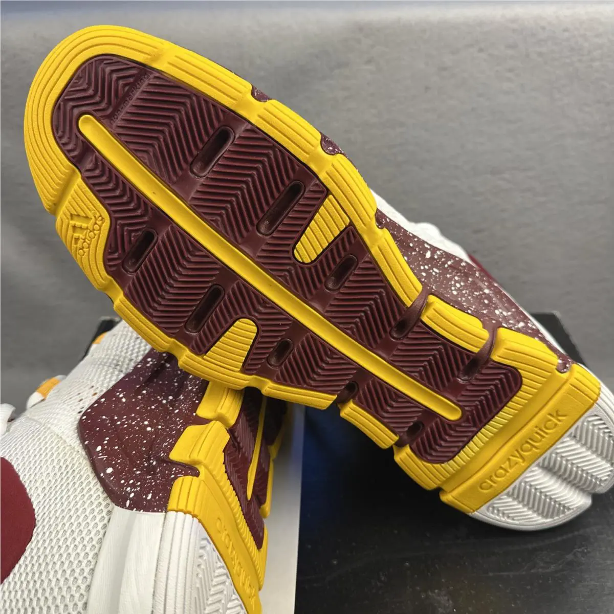 Adidas shoes - adidas Crazyquick - Crazyquick - White 6