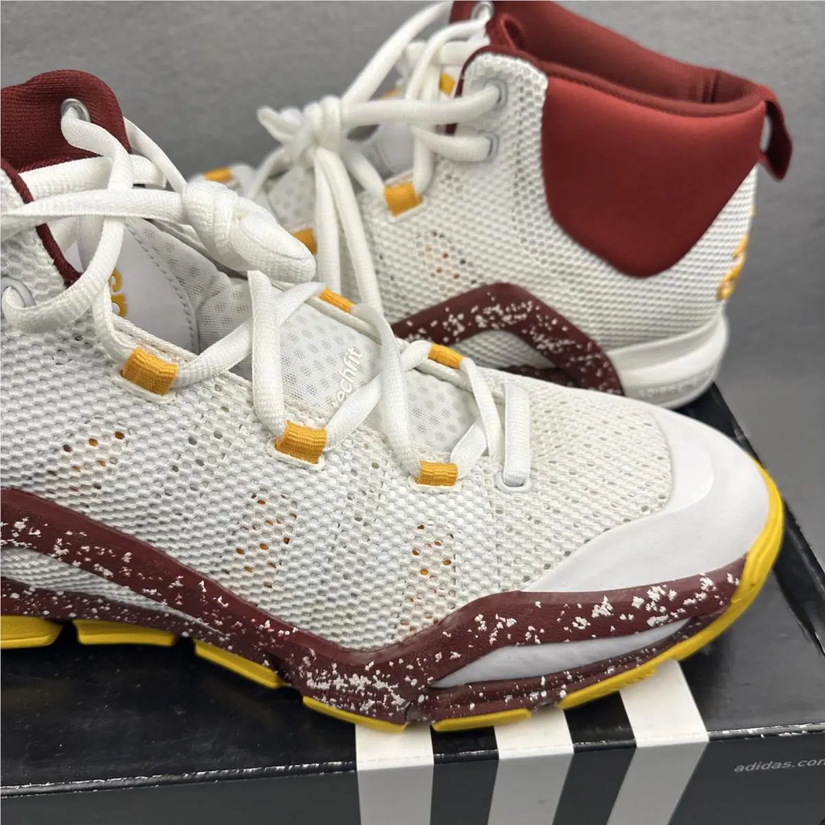 Adidas shoes - adidas Crazyquick - Crazyquick - White 1