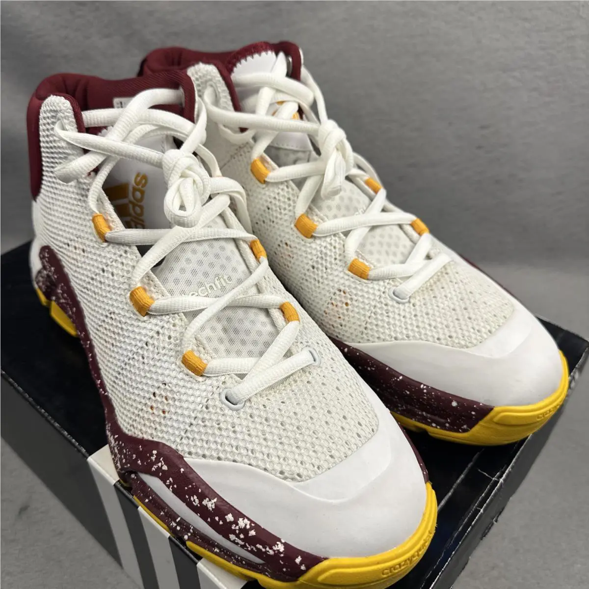 Adidas shoes - adidas Crazyquick - Crazyquick - White 4