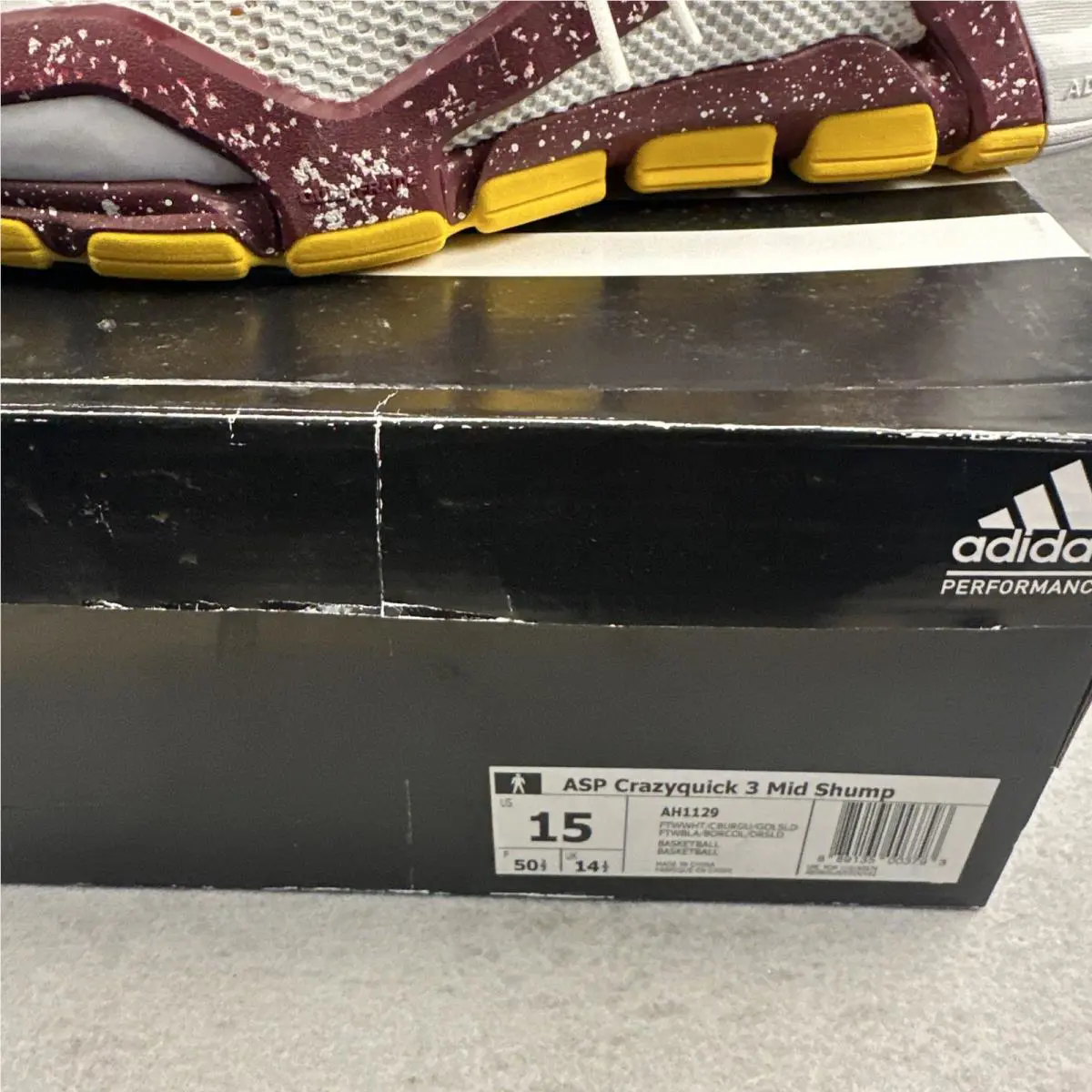 Adidas shoes - adidas Crazyquick - Crazyquick - White 7