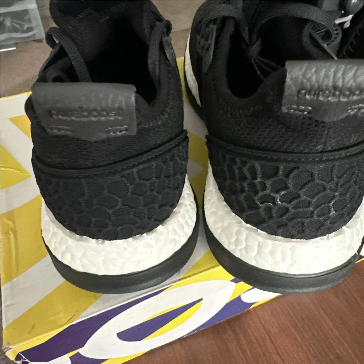 Adidas shoes - adidas PureBoost ZG - PureBoost - BA8613 - Black (UPC: 0889138515392) 2