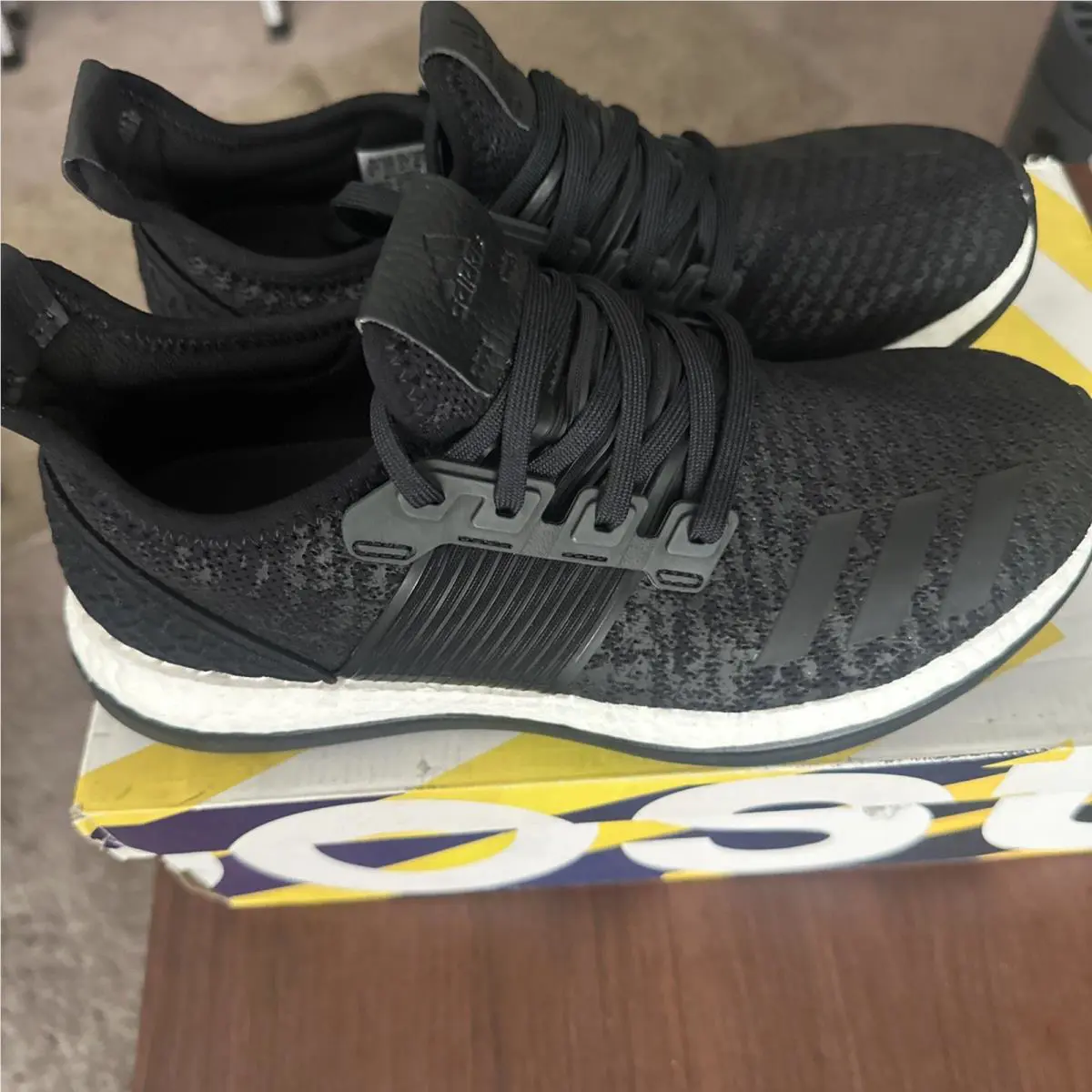 Adidas shoes - adidas PureBoost ZG - PureBoost - BA8613 - Black (UPC: 0889138515392) 3
