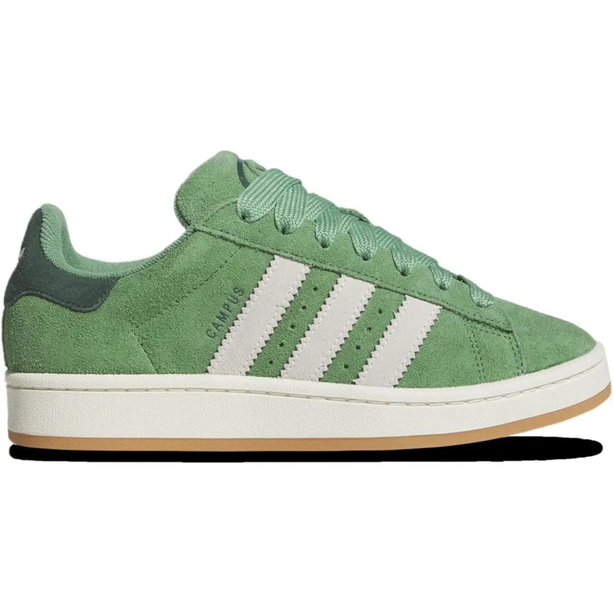 Adidas Originals Campus 00s Womens Size 6.5 Preloved Green Off White JR0104 - Green