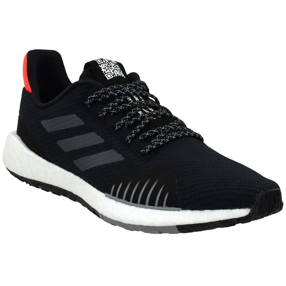Adidas shoes - adidas PulseBoost HD - PulseBoost - Black/Grey Six/Solar Red (UPC: 193103584338) 0