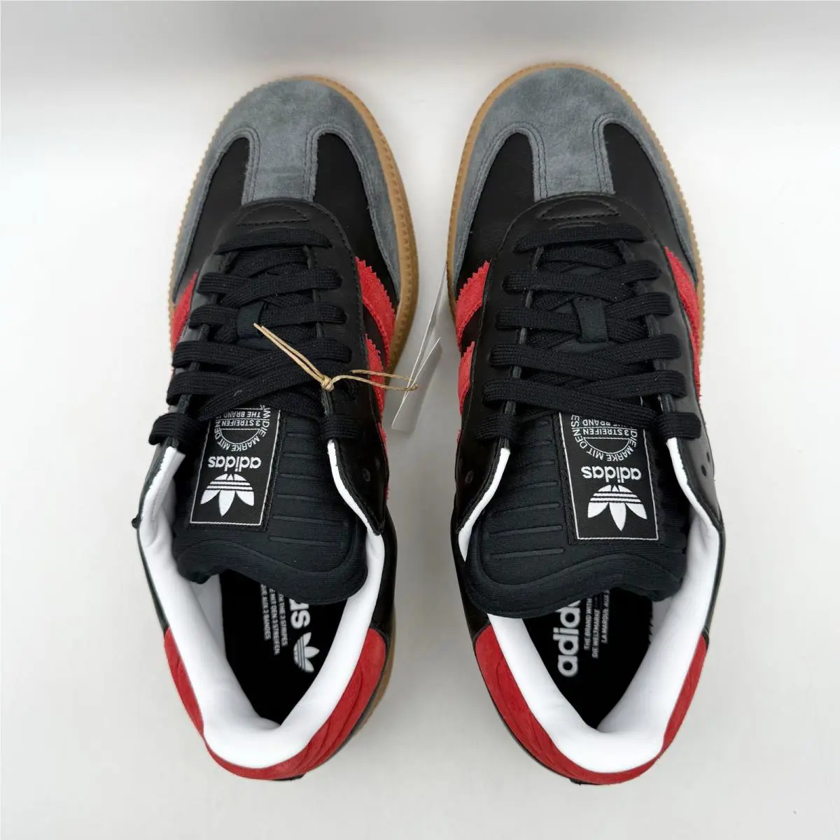 Adidas shoes - Black (UPC: 196477156798) 8
