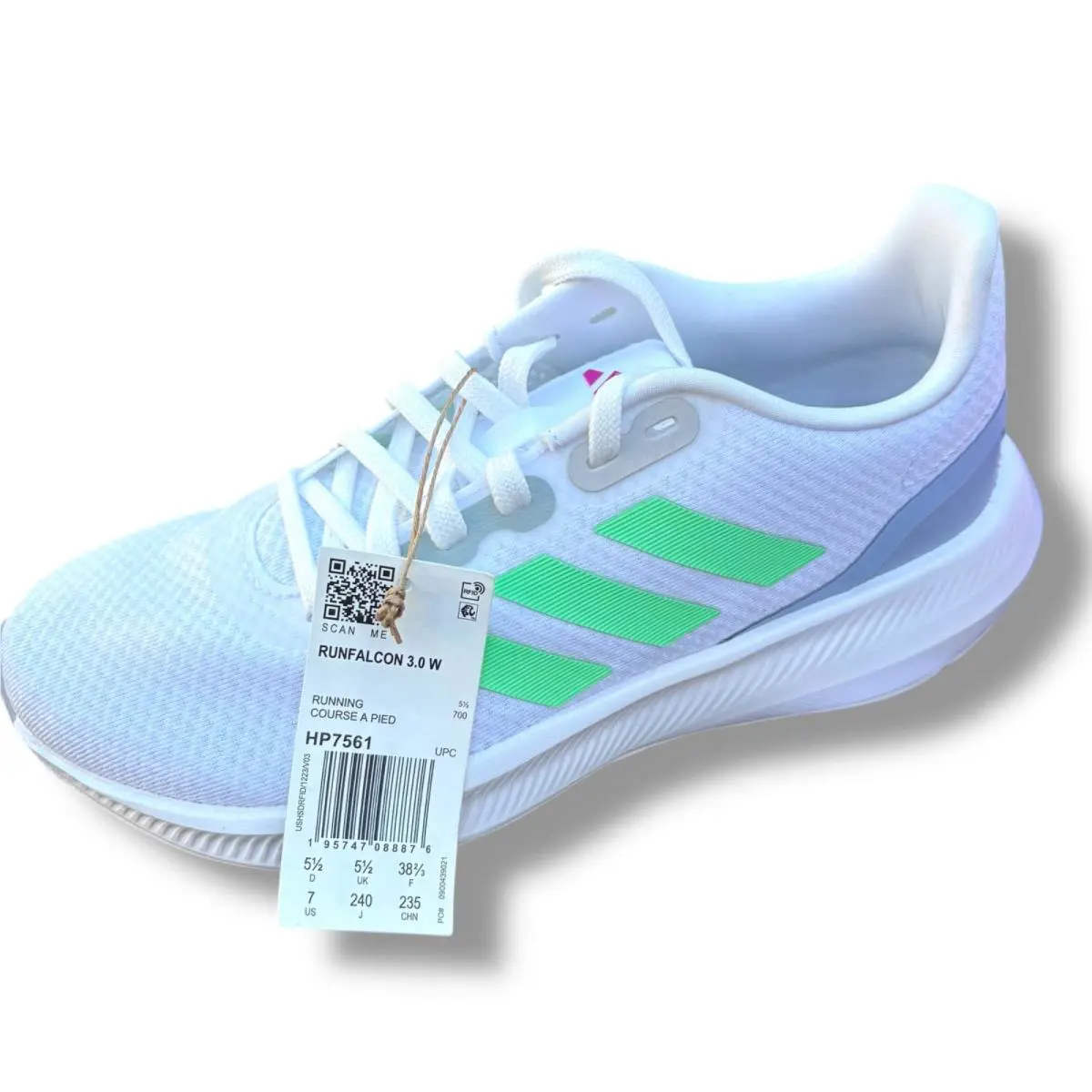 Adidas shoes - adidas Runfalcon 3.0 - Runfalcon - HP7561 - White (UPC: 195747085226) 0