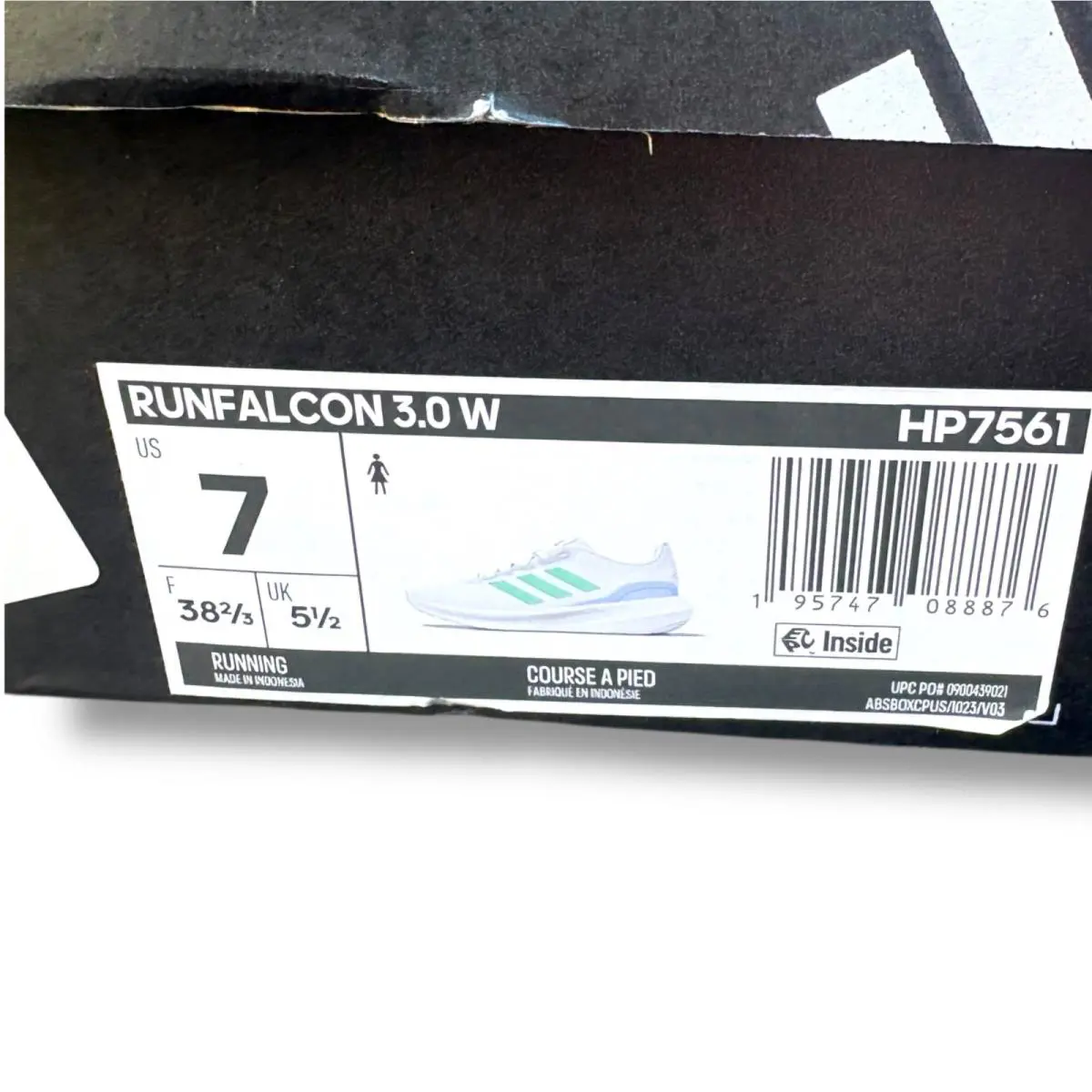 Adidas shoes - adidas Runfalcon 3.0 - Runfalcon - HP7561 - White (UPC: 195747085226) 8