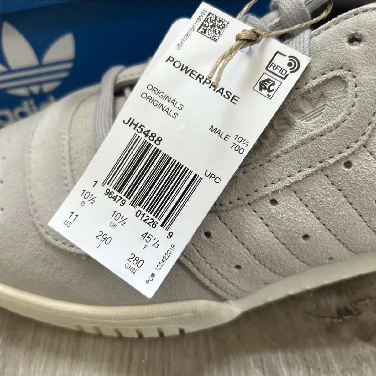 Adidas shoes - adidas Powerphase - Powerphase - JH5488 - Gray 0