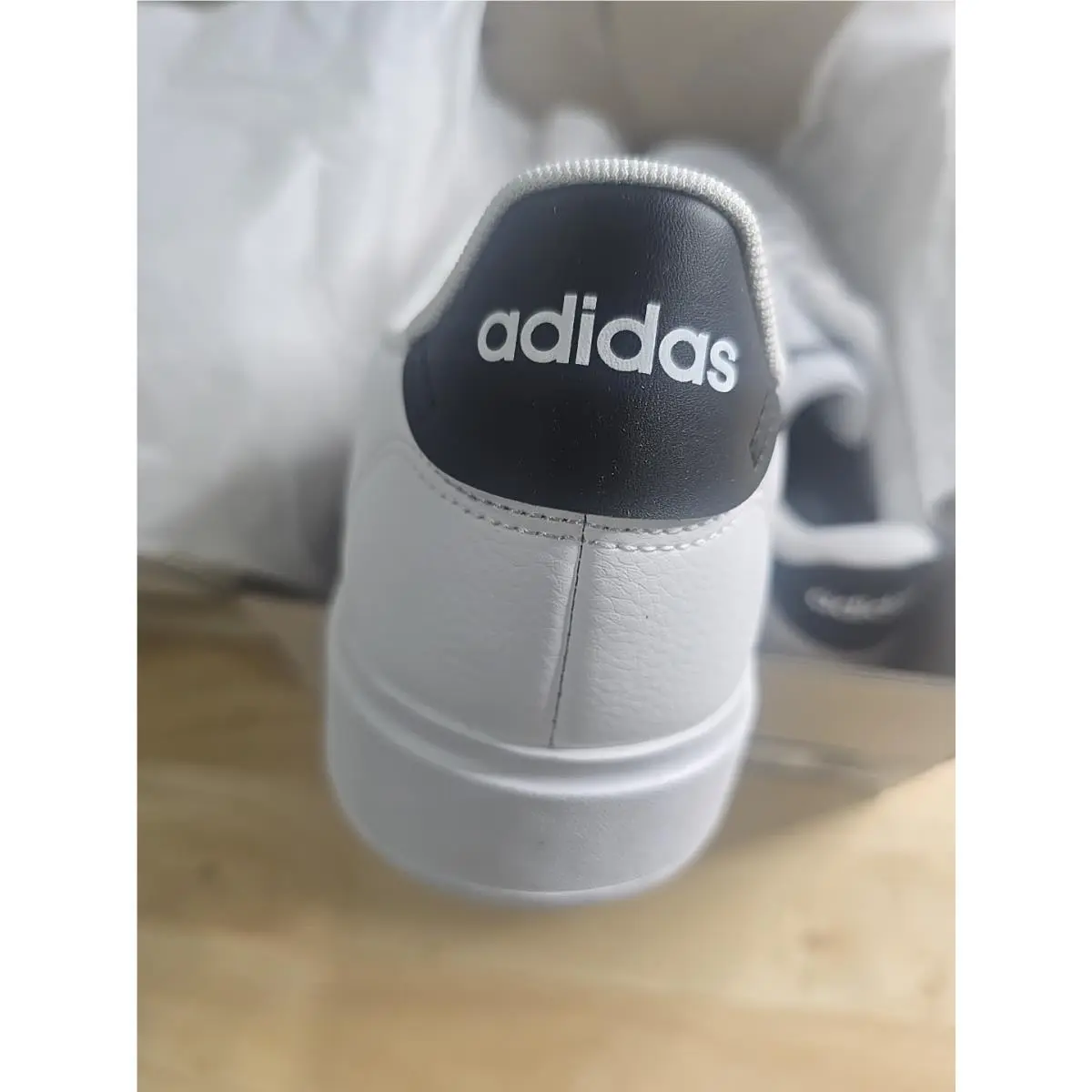 Adidas shoes - adidas Advantage - Advantage - White (UPC: 2190214450987) 3